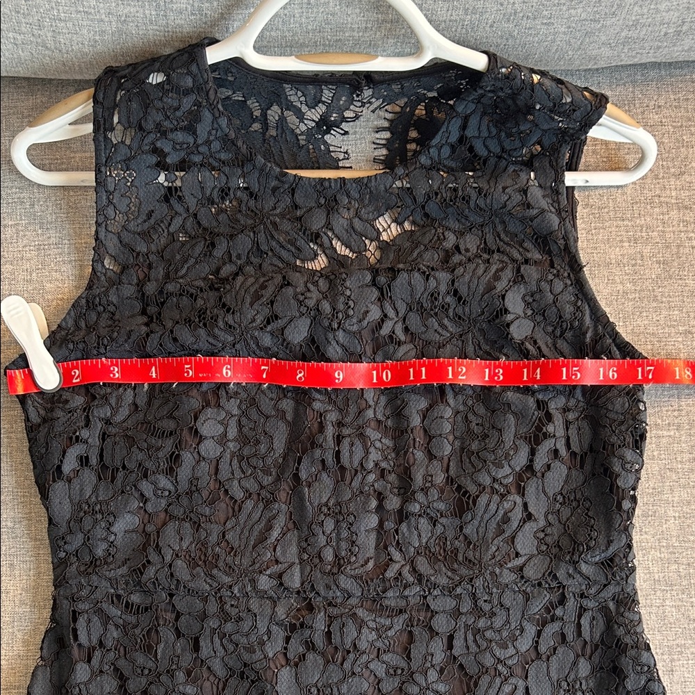 Banana Republic Navy Lace Midi Dress - Picture 11 of 11